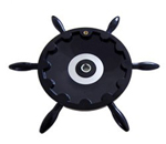 六臂內(nèi)波紋手輪